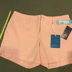 Market & Spruce Lorraine Shorts
